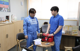 폭염 대비 개인 보냉장구 확인(250530)