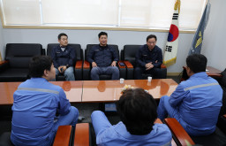 한국노총경남지역본부 임원 당 노동조합 방문(250528)